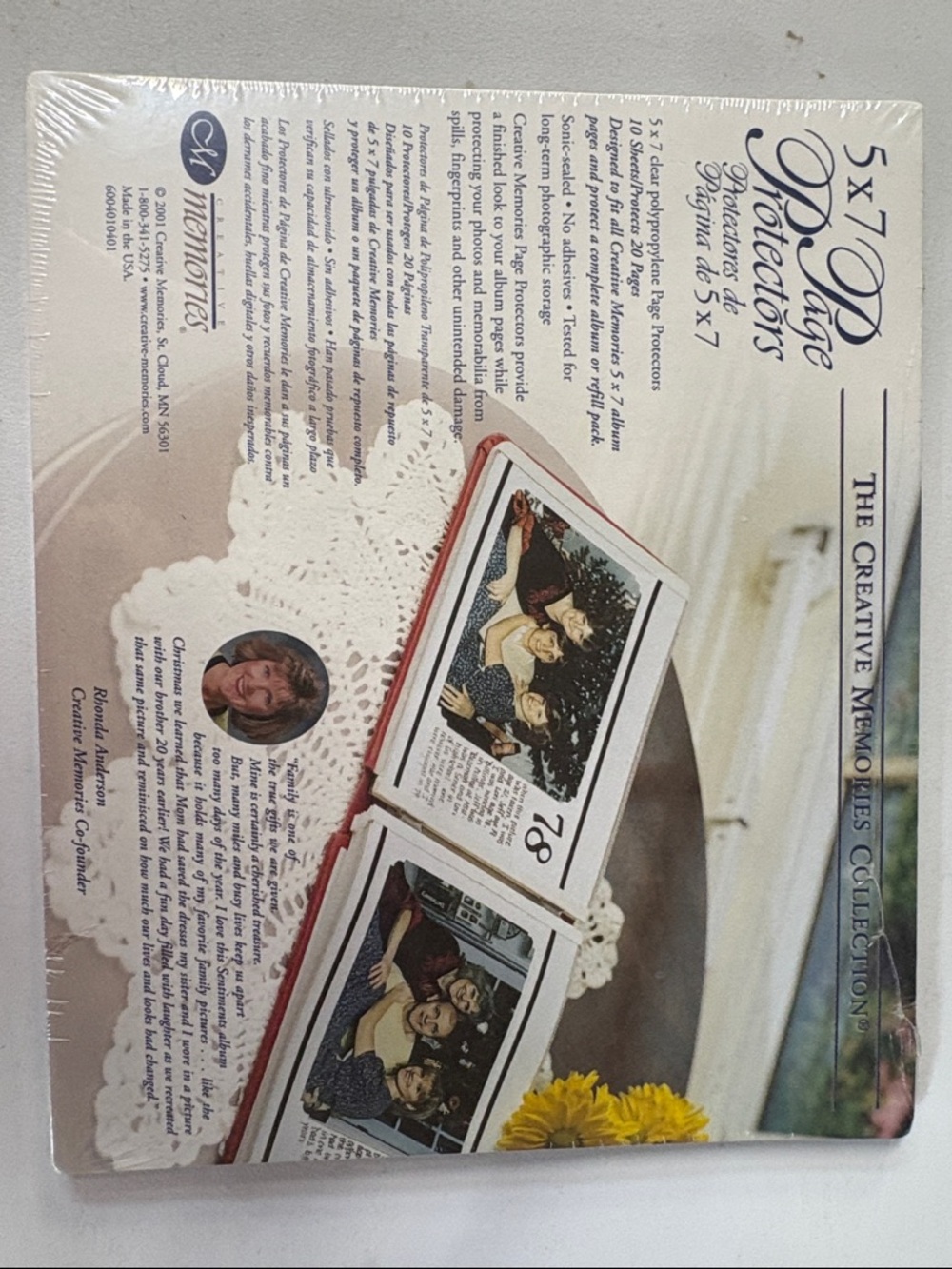 Creative Memories Photo Protectors 5x7 10 sheets